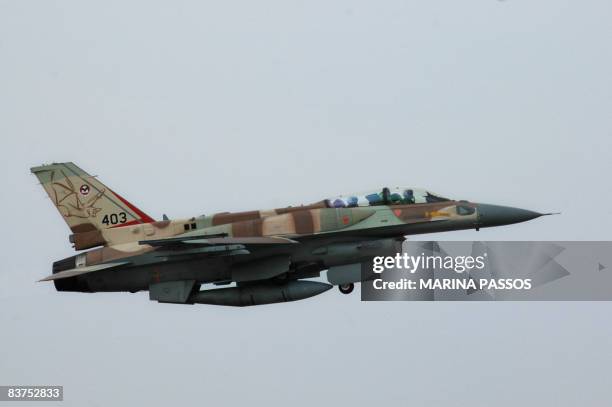 Israel 25th Wing Ramon 125 Ramon Air Force Base Stock Photos, High-Res Pictures, and Images ...