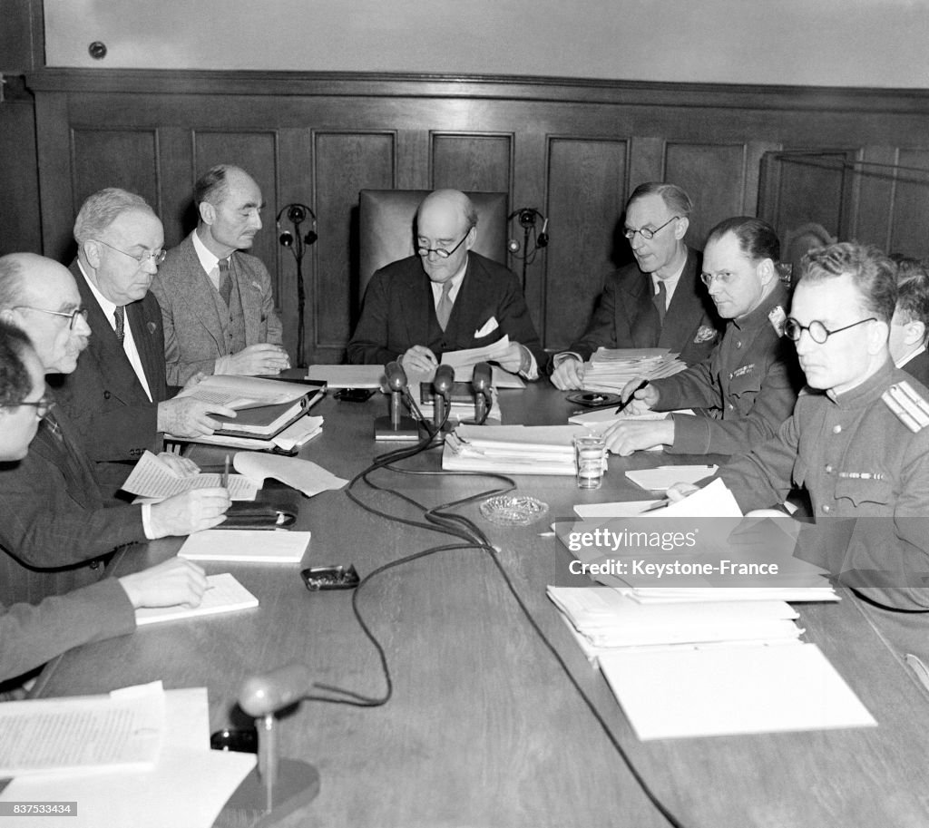 Avant le verdict de Nuremberg