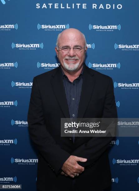 Money Expert Dave Ramsey Celebrates 25 Years On The Radio During A SiriusXM Town Hall at Sirius XM Nashville studios on August 22, 2017 in Nashville,...