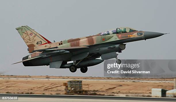 Israel 25th Wing Ramon 123 Ramon Air Force Base Stock Photos, High-Res Pictures, and Images ...