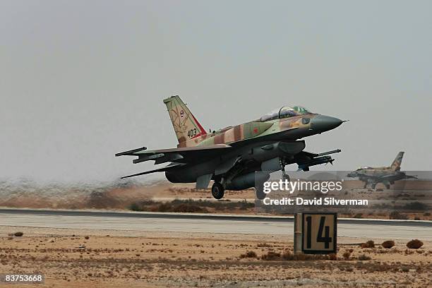 Israel 25th Wing Ramon 125 Ramon Air Force Base Stock Photos, High-Res Pictures, and Images ...