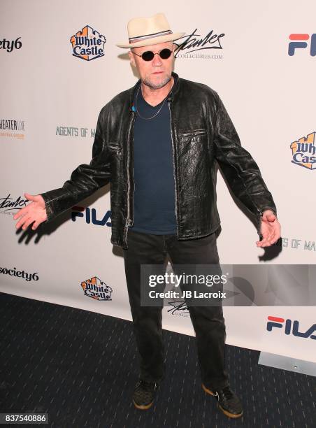 Michael Rooker attends the 'Extraordinary: Stan Lee' on August 22, 2017 in Los Angeles, California.