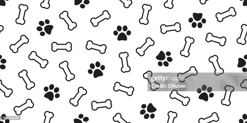 Dog Bone Dog Paw Doodle Seamless Pattern Wallpaper Background High-Res Vector Graphic - Getty Images Dog Bone Dog Paw Doodle Seamless Pattern Wallpaper Background High-Res Vector Graphic - Getty Images