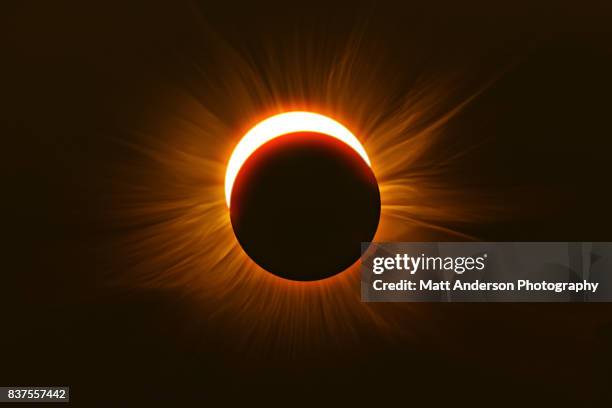 solar eclipse august 21 wisconsin - 日食 ストックフォトと画像