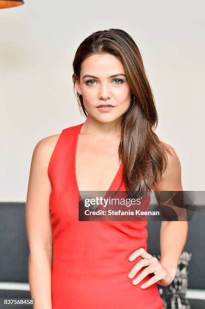 Danielle Campbell attends Nina Dobrev celebrates the harper by Harper's BAZAAR September Issue with an Event Presented By Sephora In LA at Rosaline...