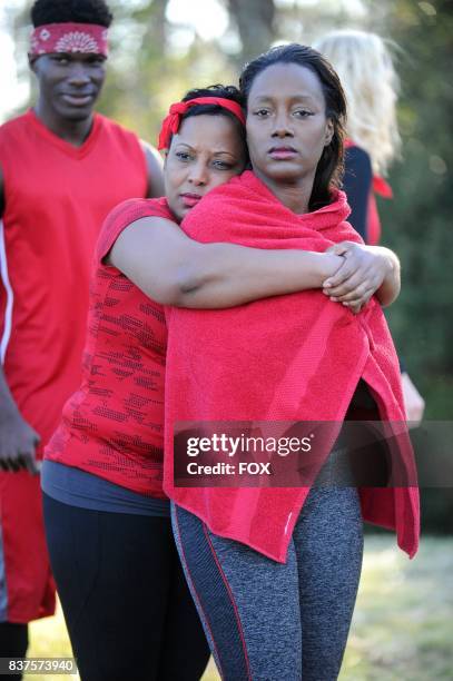 Shermon, Nathalie and Janessa in the "Cena does the Dishes episode of AMERICAN GRIT airing Sunday, June 18 on FOX.