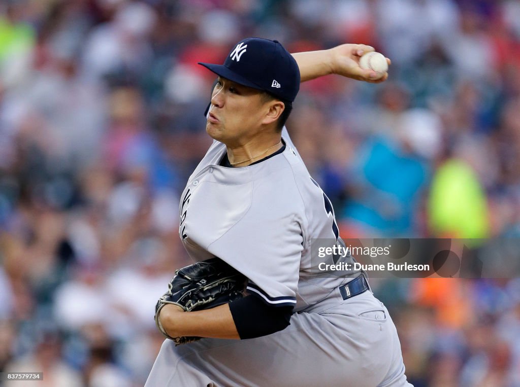 New York Yankees v Detroit Tigers