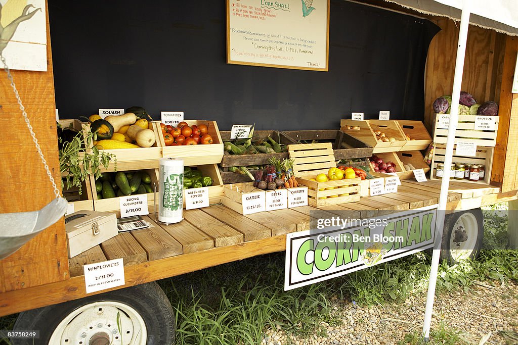 Farm Market Cart