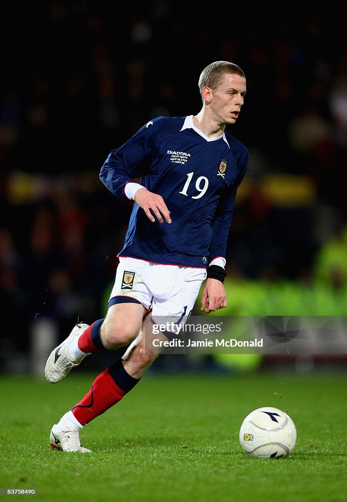 Scotland v Argentina - International Friendly