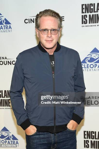 Actor Cary Elwes attends the screening of "England Is Mine" at The Montalban on August 22, 2017 in Hollywood, California.