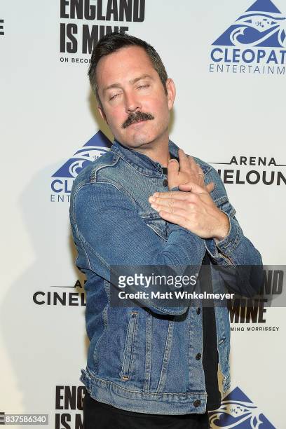 Actor Thomas Lennon attends the screening of "England Is Mine" at The Montalban on August 22, 2017 in Hollywood, California.