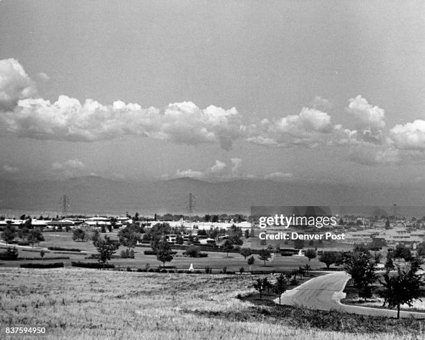 Smog over Denver taken from Chapel Hill ***** Credit: Denver Post