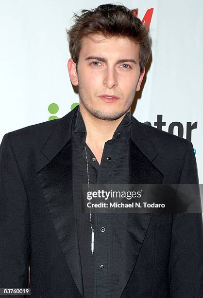Cameron Moir attends the Royal Gala Auction Premiere to beneift Mentor Foundation at Phillips de Pury & Company on November 19, 2008 in New York City.