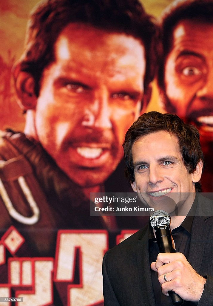 "Tropic Thunder" Press Conference