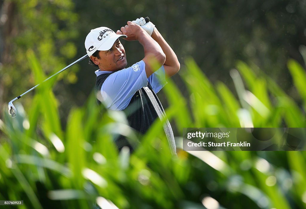 UBS Hong Kong Open Round One