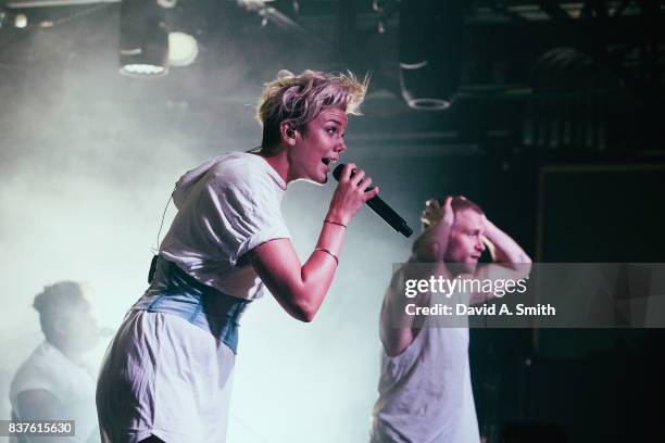 Betty Who performs at Saturn Birmingham on August 22, 2017 in Birmingham, Alabama.