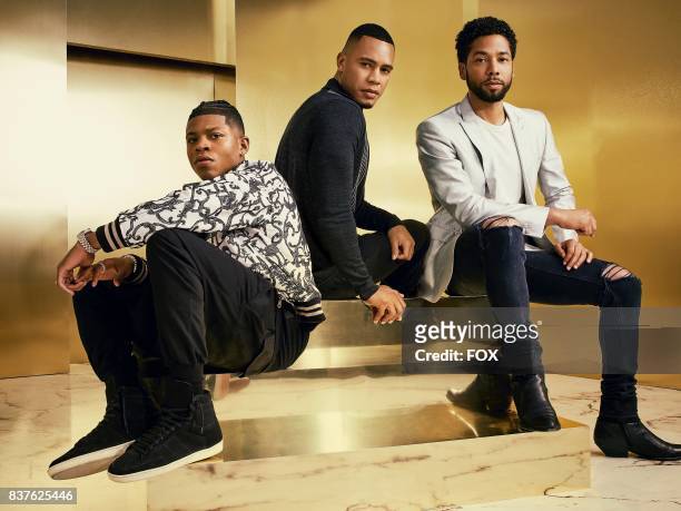 Bryshere Gray, Trai Byers and Jussie Smollett on Season Four of EMPIRE premiering Wednesday, Sept. 27 on FOX.