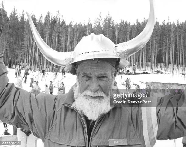 The mythical Norse god Ullr, portrayed by Larry Raff, reigned over the winterland festival of Ullr Dag in Breckenridge, Colo. Ullr is the Nordic god...