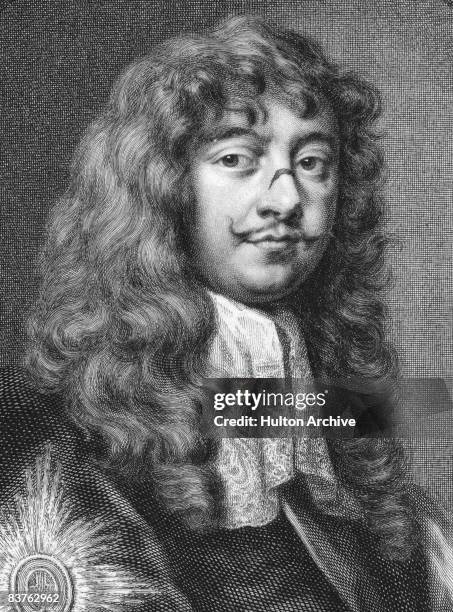 English statesman Henry Bennet, 1st Earl of Arlington , circa 1660. The scar across the bridge of his nose resulted from a skirmish at Andover during...