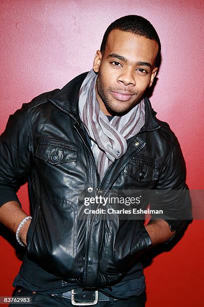 Recording artist Mario attends the sixth annual "Wrap to Rap" hosted by New Yorkers For Children to benefit children in foster care at Empire Hotel...