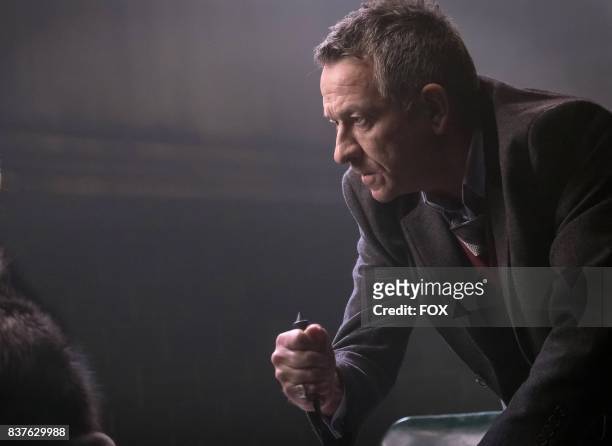 Sean Pertwee in the Heroes Rise: All Will Be Judged episode of GOTHAM airing Monday, May 22 on FOX.
