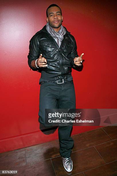 Recording artist Mario attends the sixth annual "Wrap to Rap" hosted by New Yorkers For Children to benefit children in foster care at Empire Hotel...