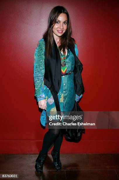 Socialite Fabiola attends the sixth annual "Wrap to Rap" hosted by New Yorkers For Children to benefit children in foster care at Empire Hotel...