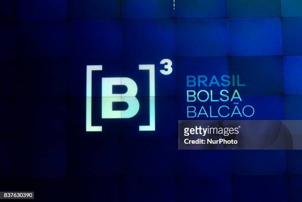 Eletrobras shares rose on 22 August 2017 in Sao Paulo, Brazil, after the news that the government will privatize Eletrobrás. Shares of the state...