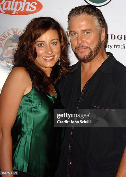 William Petersen and Gina Cirone