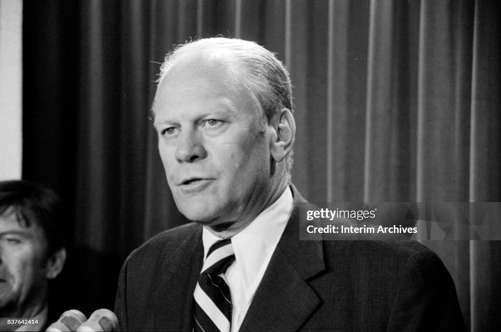 President Ford At Press Conference