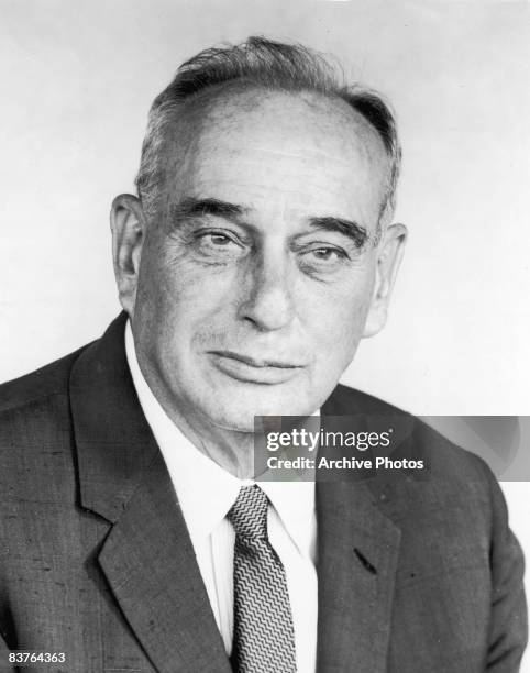 New York City parks department commissioner and World's Fair president Robert Moses , circa 1950.