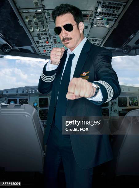 Dylan McDermott in LA TO VEGAS premiering midseason on FOX.