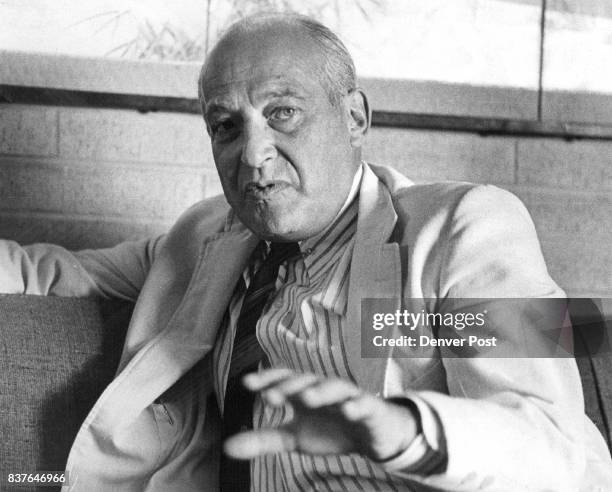 Former Presidential Adviser Walt W. Rostow He's Boulder this month to teach at a four - week in ***** Credit: Denver Post Inc.