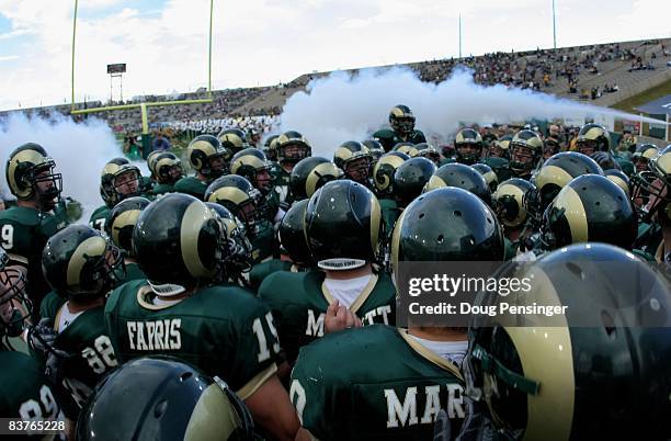Fort Collins Rams 73 Football Byu Vs Colorado State November Stock Photos, High-Res ...