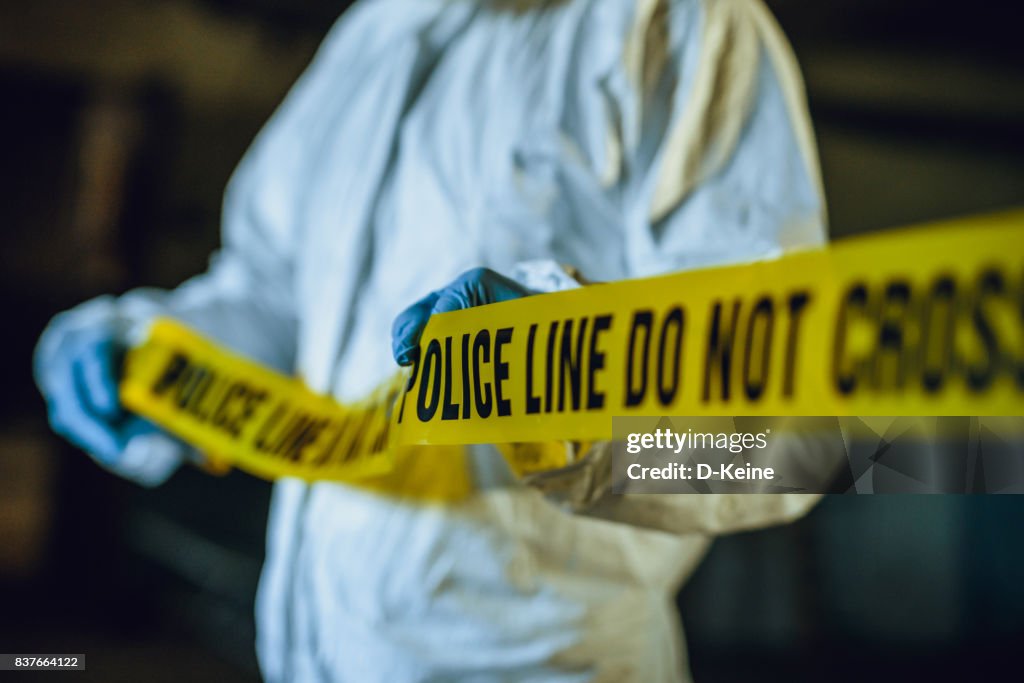 Escena del crimen