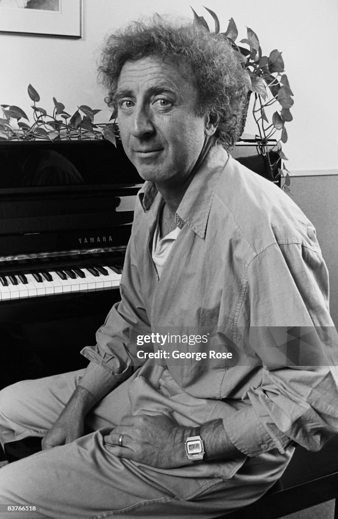 Actor Gene Wilder Portrait Session