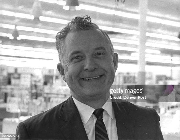 Manager of New Store Donald A. Rogers, who has been named manager of the S. S. Kresge Co. K mart store at 7325 W. Colfax Ave., Lakewood, which will...