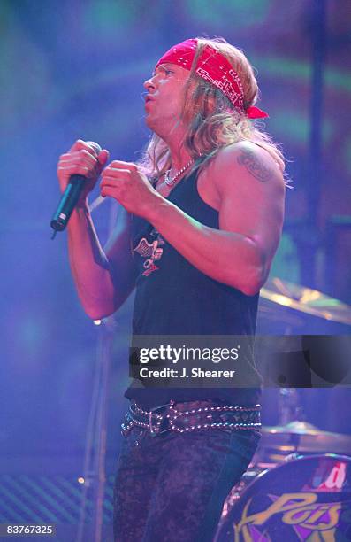 Bret Michaels of Poison