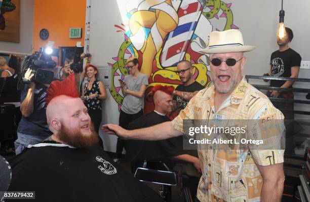 Michael Rooker Mohawk 75 Mohawk Salon Stock Photos, High-Res Pictures, and Images - Getty Images