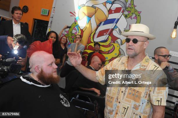 Michael Rooker Mohawk 64 Mohawk Salon Stock Photos, High-Res Pictures, and Images - Getty Images