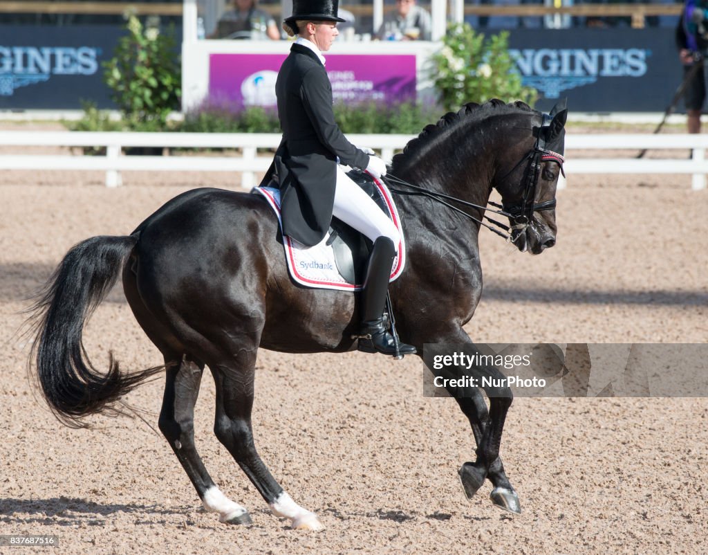 The team dressage competition - FEI European Championships