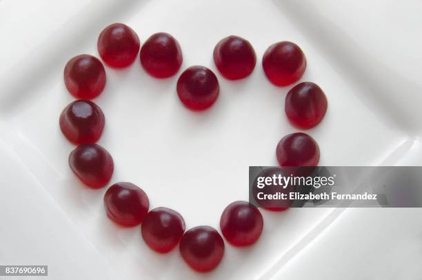 sweet heart - guarana stock pictures, royalty-free photos & images