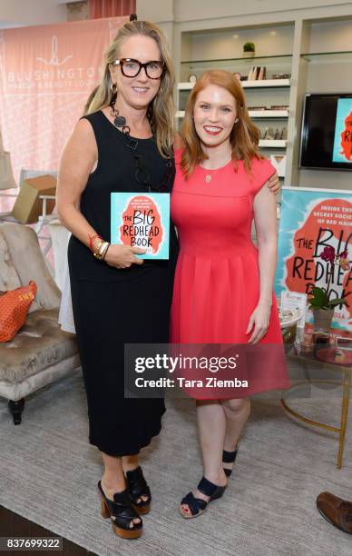 Entertainment President Jennifer Salke and author Erin La Rosa attend the book launch celebration for Erin La Rosa's 'The Big Redhead Book' at...