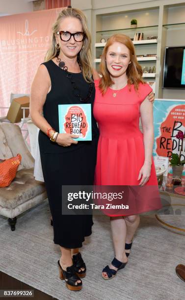 Entertainment President Jennifer Salke and author Erin La Rosa attend the book launch celebration for Erin La Rosa's 'The Big Redhead Book' at...