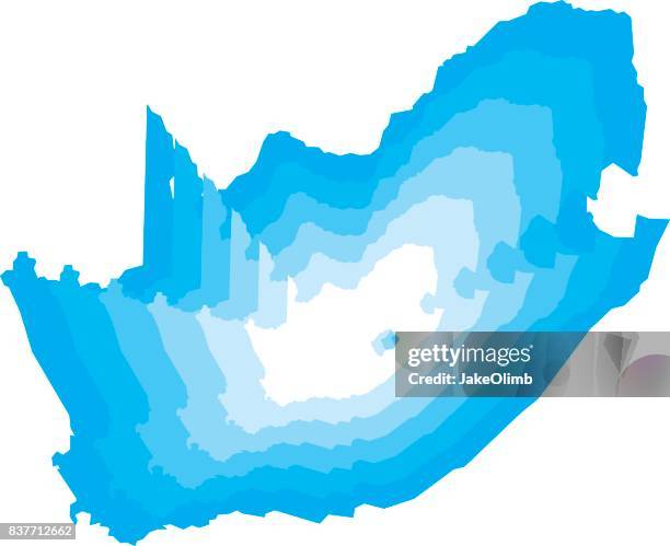 south africa zoom - cape town stock illustrations
