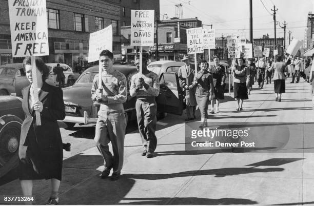 Communism And Communists Denver - 1940-1949 Credit: Denver Post