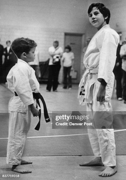 You Have To Face Up to a Challenge Mitchell Oliver of Irondale Elementary School, teams with Alan Duran of Kearney Junior High, to show how judo can...