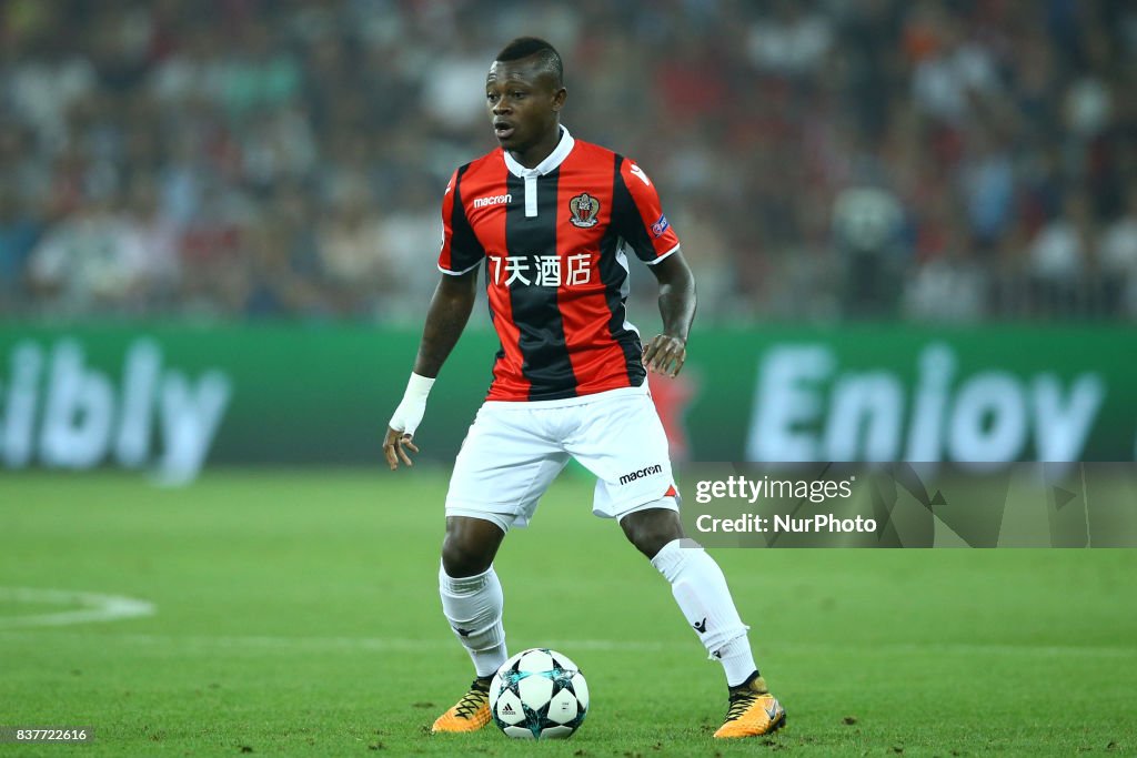 OGC Nice v SSC Napoli - Uefa Champions League Qualifying Play-offs - second leg