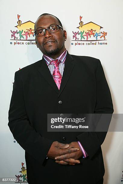 American Idol's Randy Jackson hosts A Place Called Home Gala Event Honoring herbalife CEO at The Beverly Hilton on November 20, 2008 in Los Angeles,...