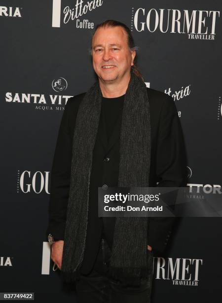 Neil Perry poses at the 2018 Gourmet Traveller National Restaurant Awards at Chin Chin Restaurant on August 23, 2017 in Sydney, Australia.